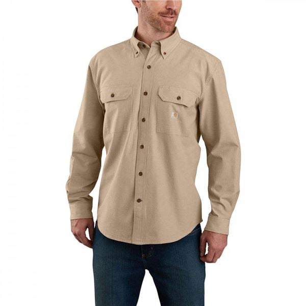Carhartt Men's Long Sleeve Chambray Shirt