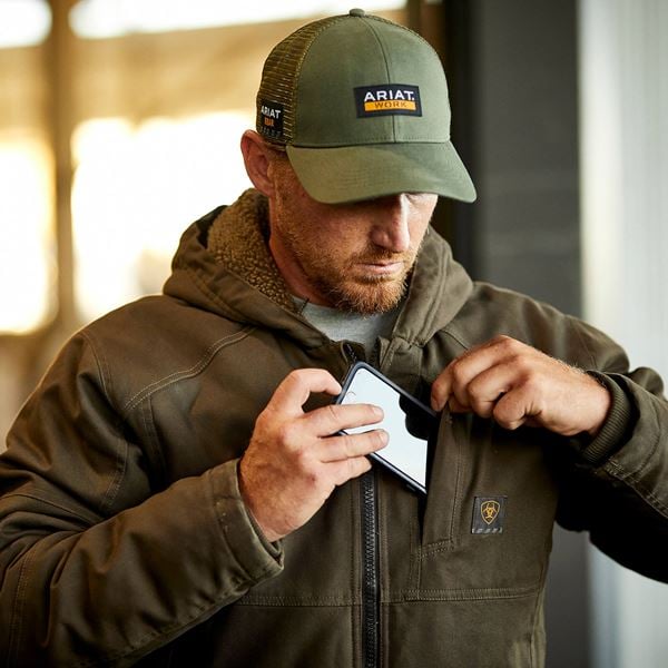 Ariat Rebar Canvas Jacket