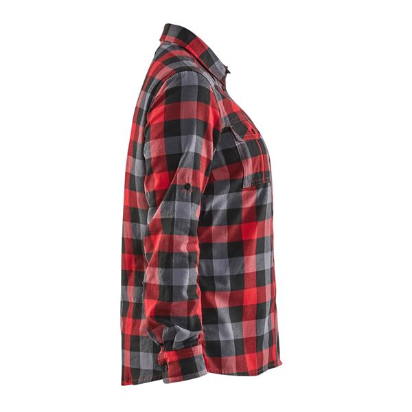Blaklader 3209 Womens Flannel Shirt