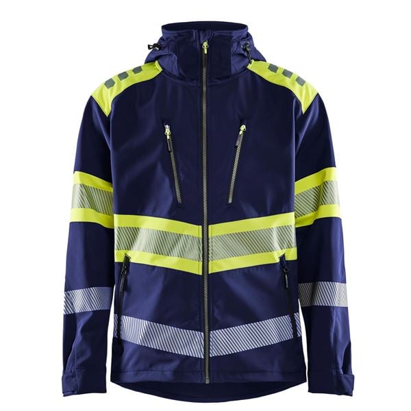 Blaklader 4494 Hi-vis Softshell Jacket