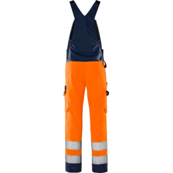 Fristads1030 High Vis Bib and Brace Overalls