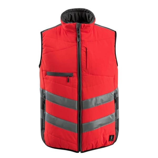 Mascot 15565 Hi-Vis Winter Bodywarmer
