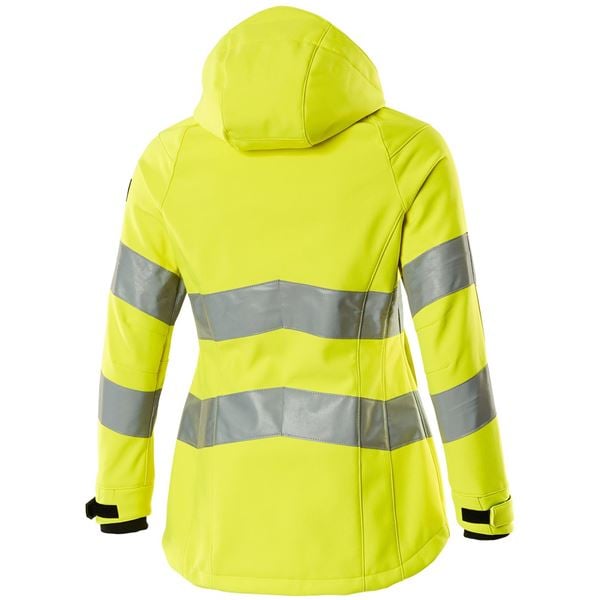 Mascot 18512 Womens Hi-Vis Softshell Jacket