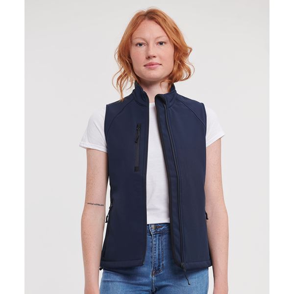 Russell R141F Womens Soft Shell Body Warmer