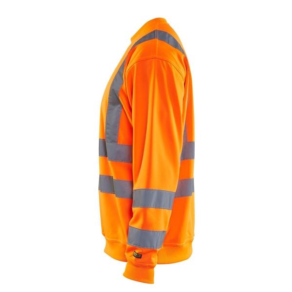 Blaklader 3341 High Vis Sweatshirt