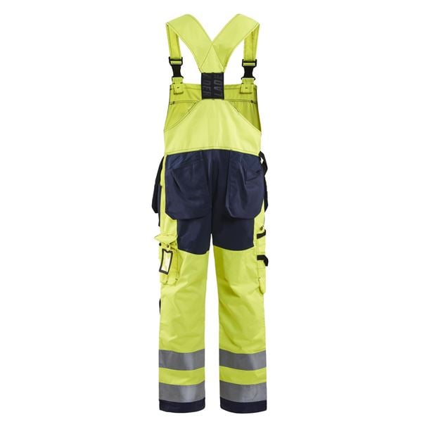 Blaklader 2603 High Vis Bib & Brace Overalls