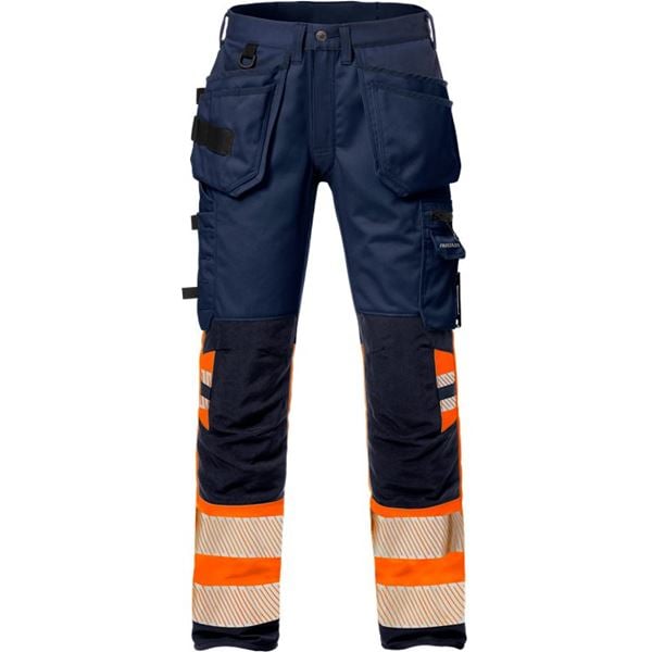 Fristads 2709 Womens High Vis Stretch Work Trousers