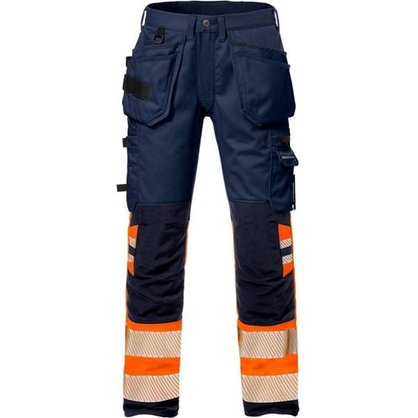 Fristads 2709 Womens High Vis Stretch Work Trousers