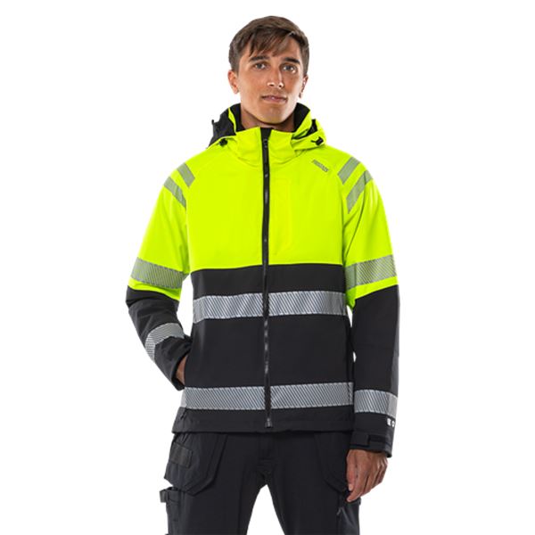 Fristads 4690 High Vis Stretch Shell Jacket