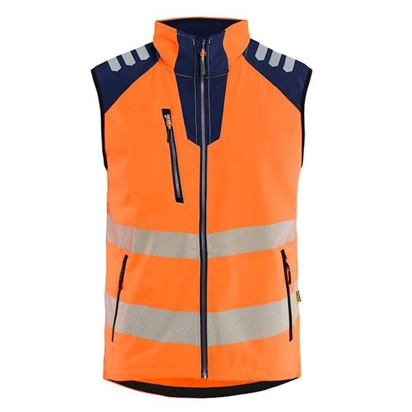 Blaklader 3091 High Vis Softshell Body Warmer