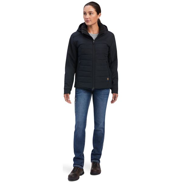Ariat Womens Rebar Stretch Insulated Jacket