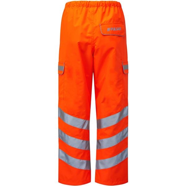 Pulsarail PR503 Class 2 Waterproof High Vis Overtrousers