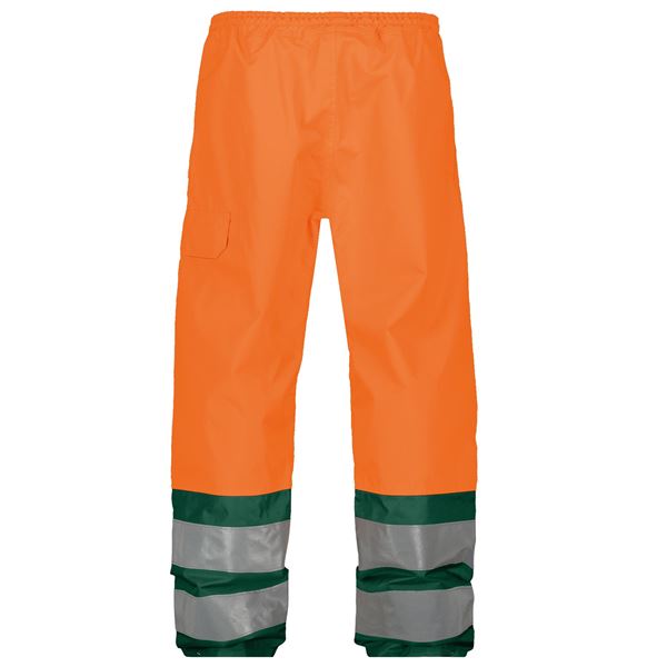 Dassy Sola High Vis Waterproof Work Trousers