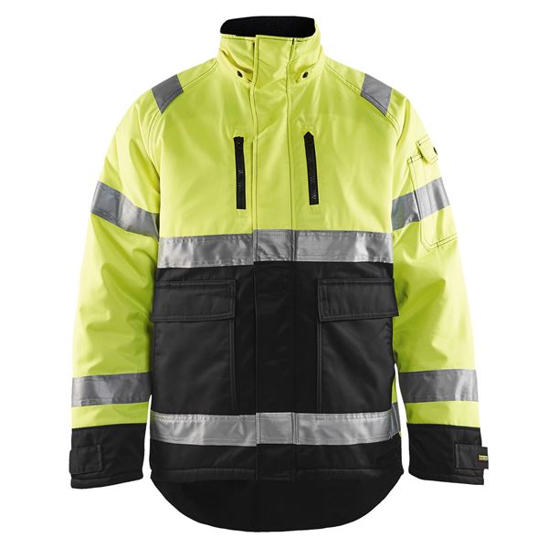 Blaklader 4828 High Vis Yellow Winter Jacket