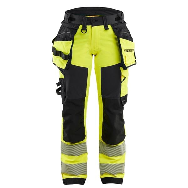 Blaklader 7022 Women's Hi-Vis Stretch Trousers