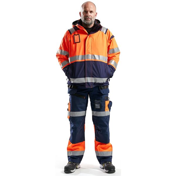 Blaklader 1508 Hi-Vis Trousers X1500