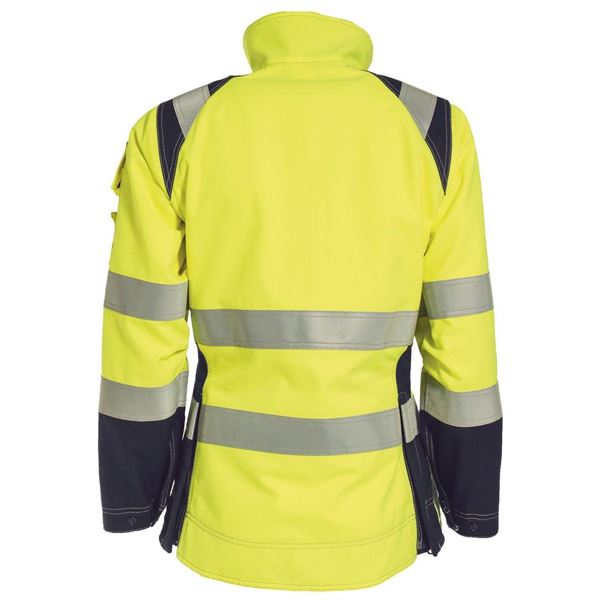 Tranemo 589481 Womens Hi Vis FR Lined Jacket