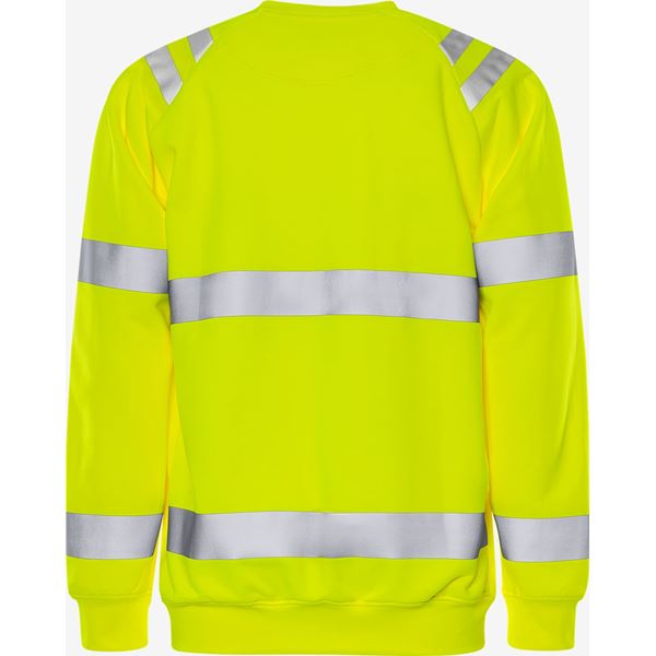 Fristads 7862 High Vis Sweatshirt