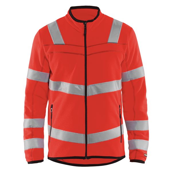 Blaklader 4941 High Vis Microfleece Jacket