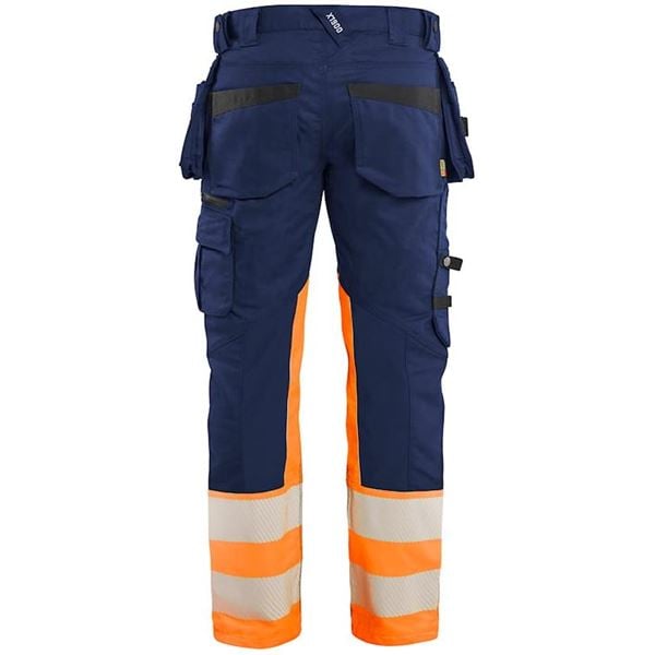 Blaklader 1130 Hi Vis Stretch Trousers