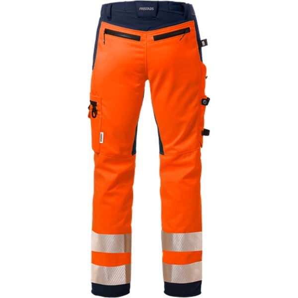 Fristads 2707 High vis stretch work trousers