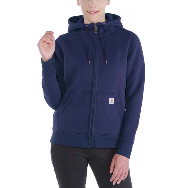 Carhartt Clarksburg Relaxed Fit Womens Full Zip Hoodie