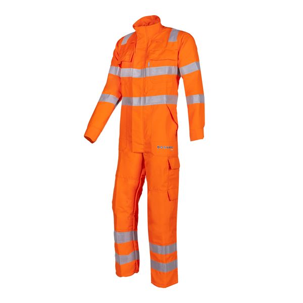 Sioen 892 Warwick High Vis FR Overall