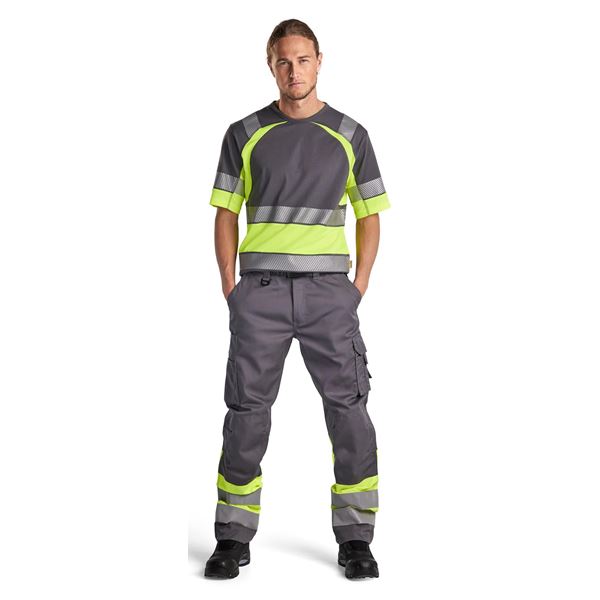Blaklader 1564 High Vis Trouser