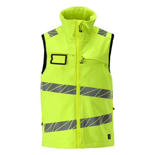 Mascot 24065 Hi Vis Softshell Bodywarmer