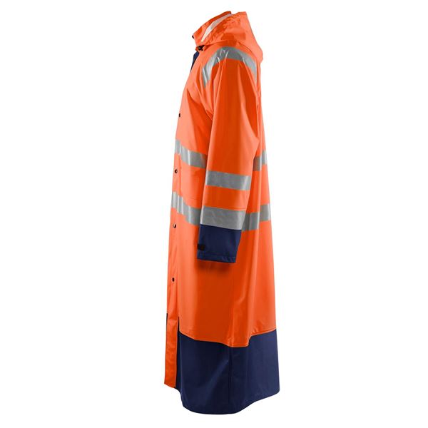 Blaklader 4325 High Vis Rain Coat
