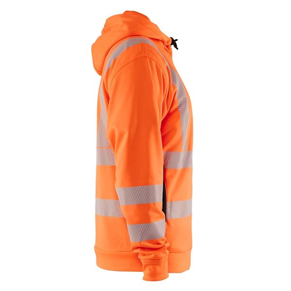 Blaklader 3565 High Vis Full Zip Hoodie