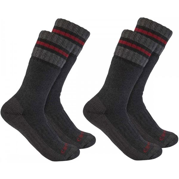 Carhartt SB7742 2 Pack Wool Blend Boot Socks