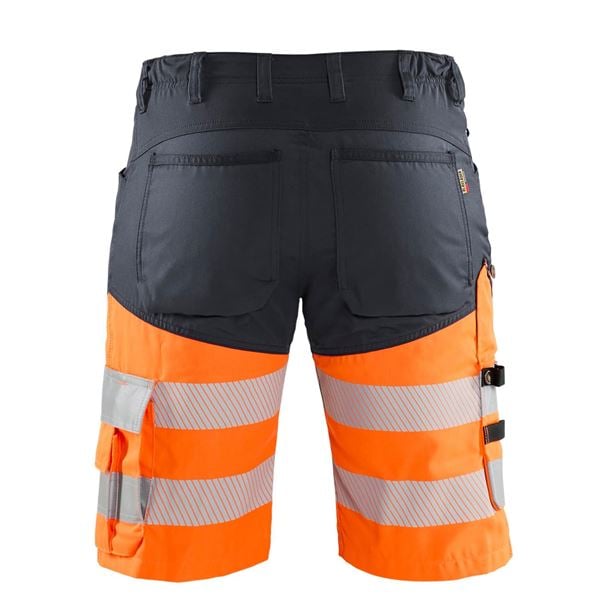 Blaklader 1541 Stretch High Vis Shorts
