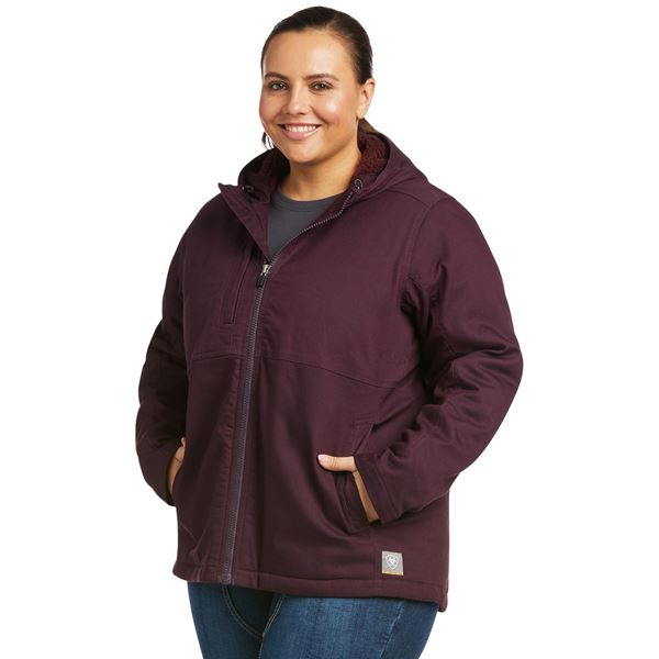Ariat Womens Rebar Duracanvas Jacket
