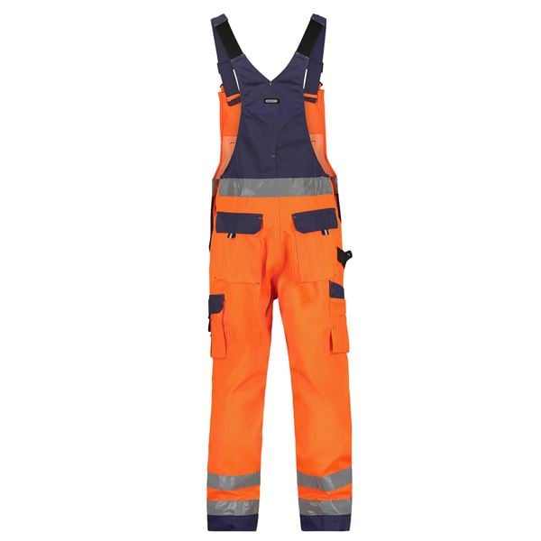 Dassy Toulouse High Vis Bib & Brace Overalls