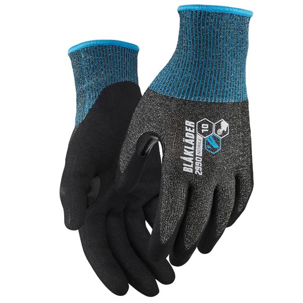 Blaklader 2990 Cut F Nitrile Dipped Glove (Touch)