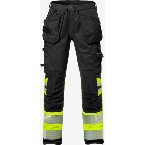Fristads 2706 High vis stretch work trousers