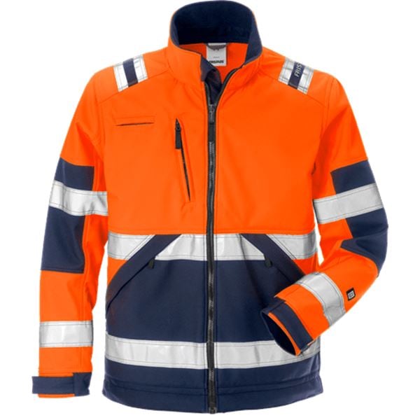 Fristads 4083 High Vis Soft Shell Jacket