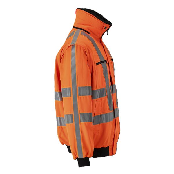 Mascot 05020 Hi Vis Orange Winter Jacket