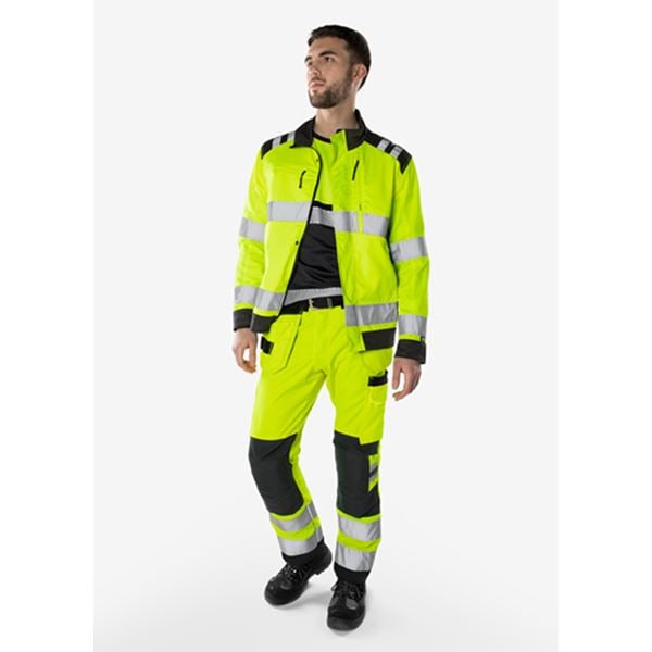 Fristads 2641 High Vis Craftsman Trousers