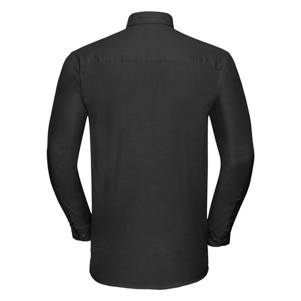 Russell 932M long sleeve Oxford shirt