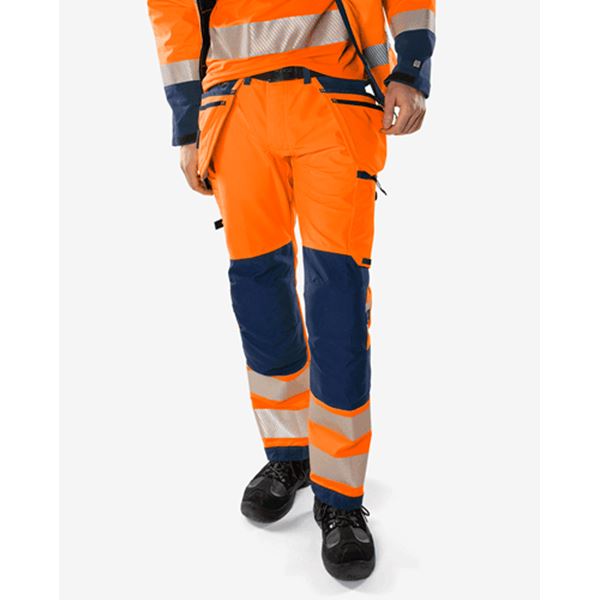 Fristads 2644 High Vis Stretch Work Trousers