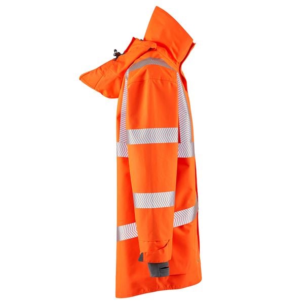 Leo A04 Clovelly High Vis Storm Coat