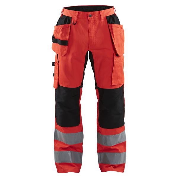 Blaklader 1552 High Vis Stretch Trouser
