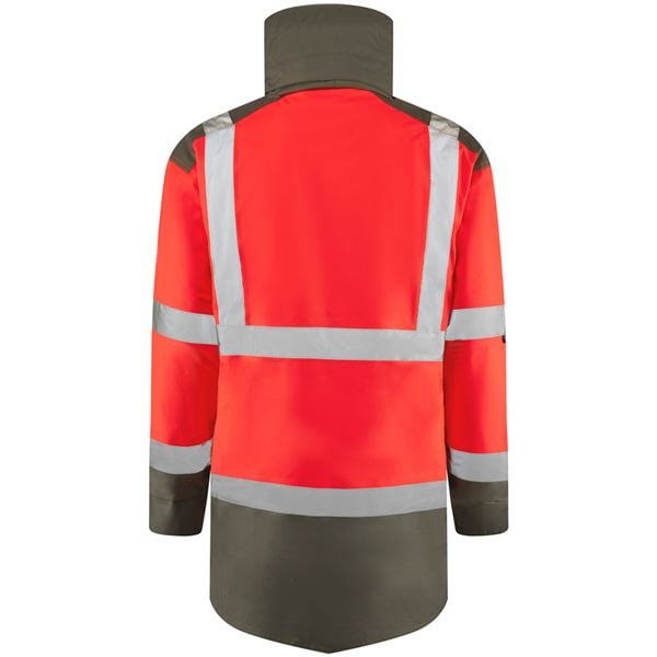 Leo A01 Tawstock High Vis Storm Coat