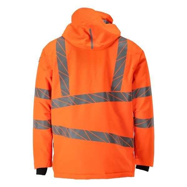 Mascot 24435 Hi-Vis Orange Winter Jacket