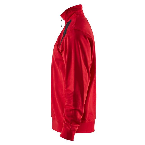 Blaklader 3353 Half Zip Sweatshirt