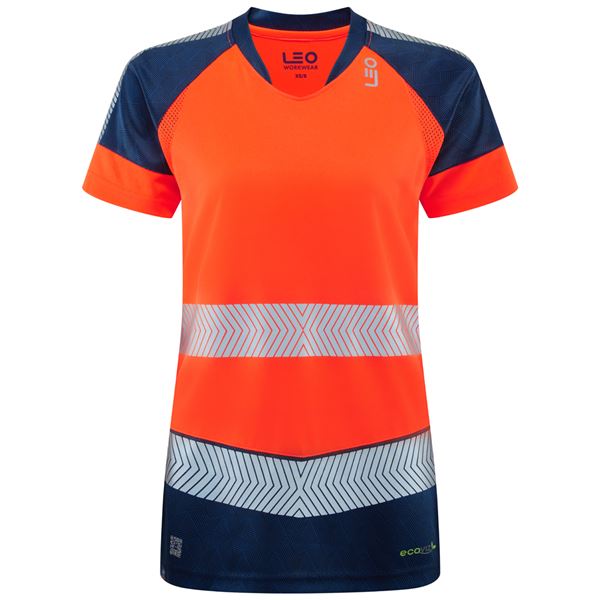 Leo TL16 Lorna Womens High Vis T-shirt