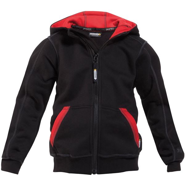 Dassy Watson Childrens Hooded Sweat Jacket