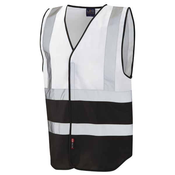 Leo Pilton W05 Coloured Reflective Waistcoat